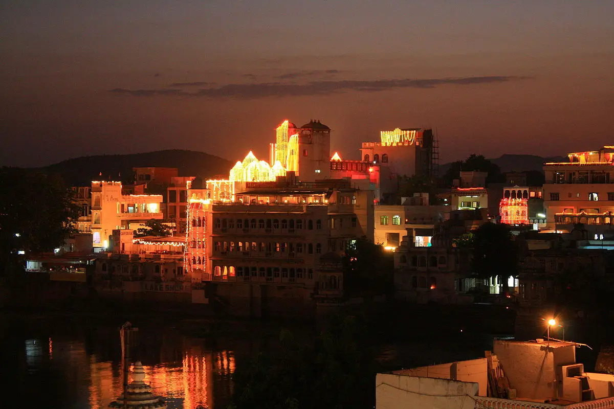 6. Udaipur, Rajasthan