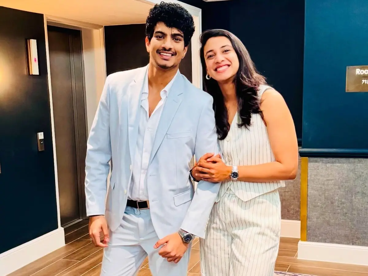 Wait! Did musician Palash Muchhal just confirm wedding with cricketer Smriti Mandhana? 'She will soon become...' Wait! Did musician Palash Muchhal just confirm wedding with cricketer Smriti Mandhana? 'She will soon become...'