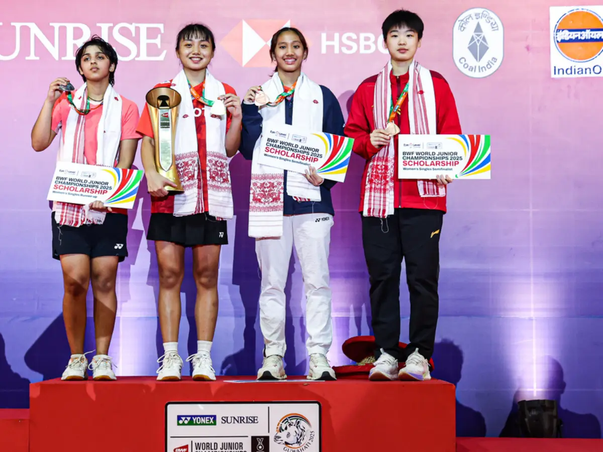 BWF World Junior Championships 2025: India’s Tanvi Sharma bags silver medal in historic run BWF World Junior Championships 2025: India’s Tanvi Sharma bags silver medal in historic run