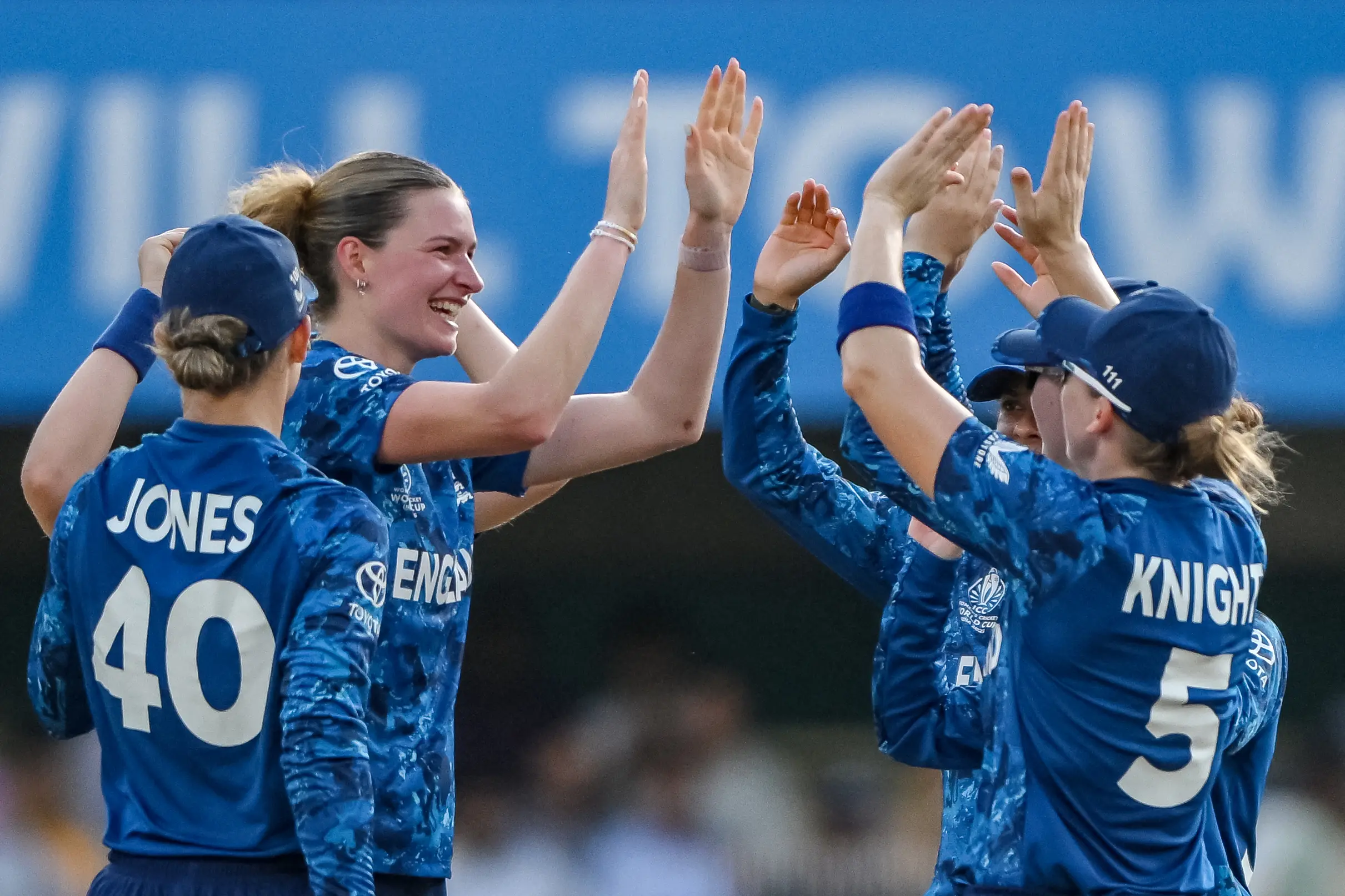 Women's World Cup 2025: India lose three in a row as England continue forward march