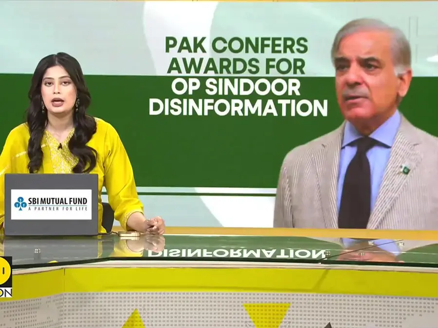 Pakistan Govt Honors Two Media Figures for Disinformation