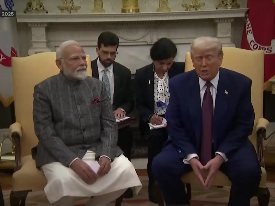 Trump: India Must Stop Buying Russian Oil Or Face Penalties