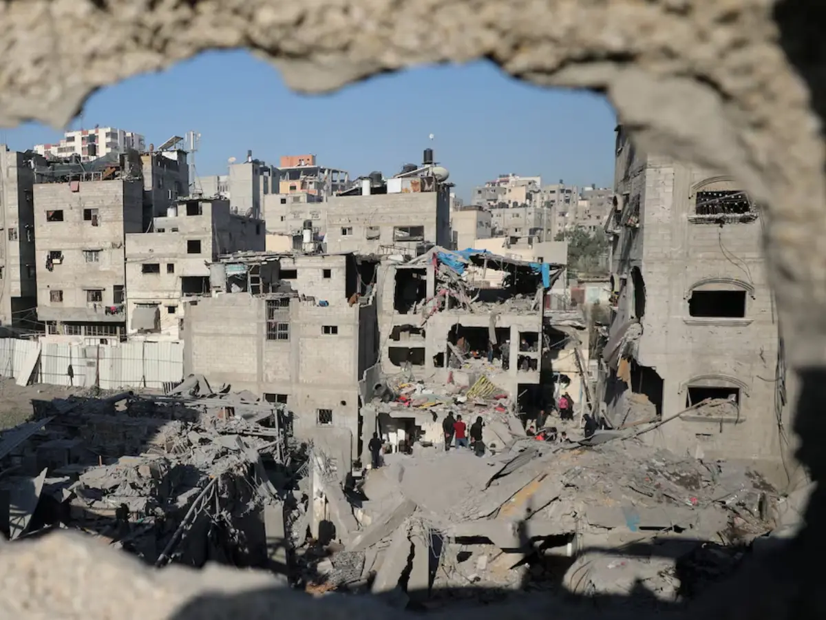 Israel to resume ‘renewed enforcement’ of Gaza ceasefire - after striking Strip and pausing aid