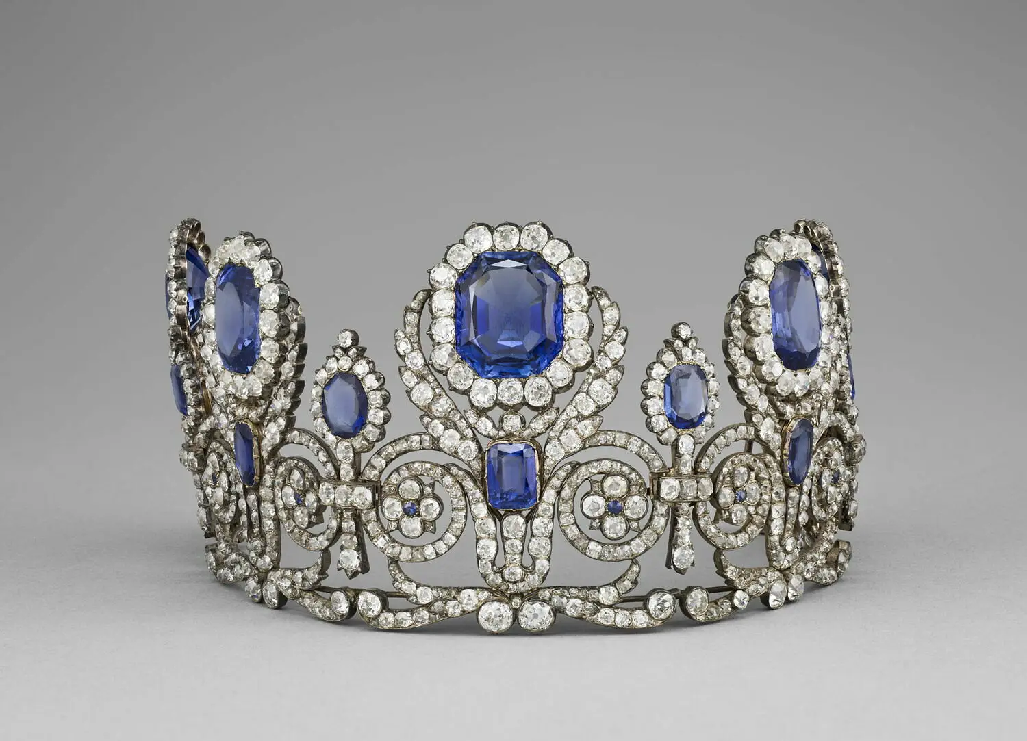 Tiara of Queen Marie Amelie and Queen Hortense