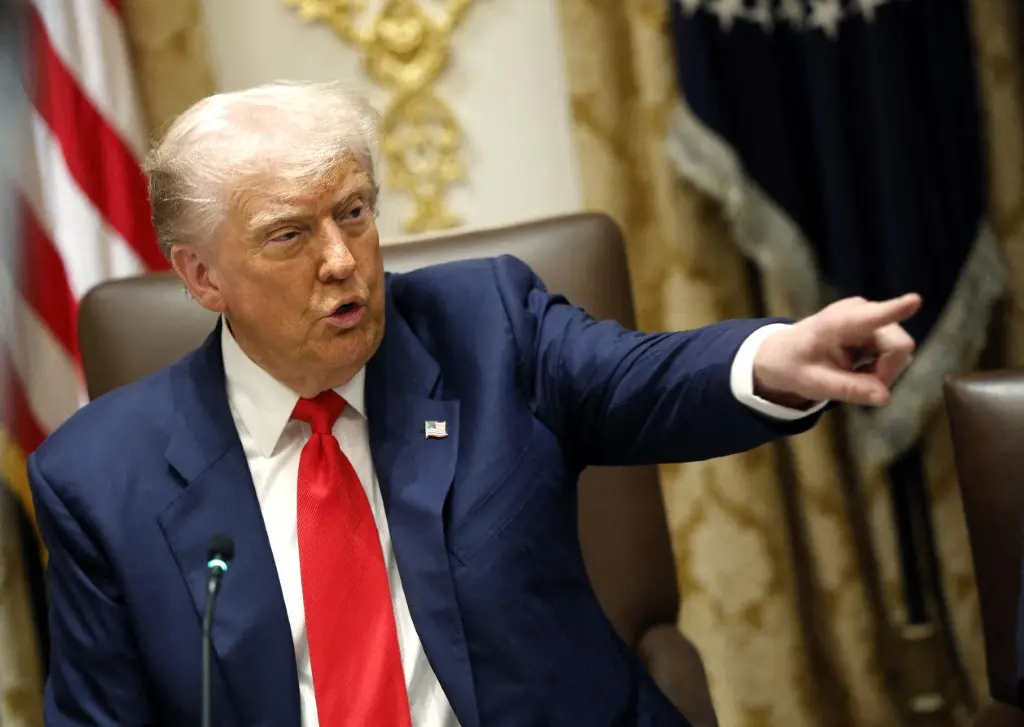 Trump insists Gaza ceasefire still in place despite fresh Israeli strikes, blames 'rebels within' for violations