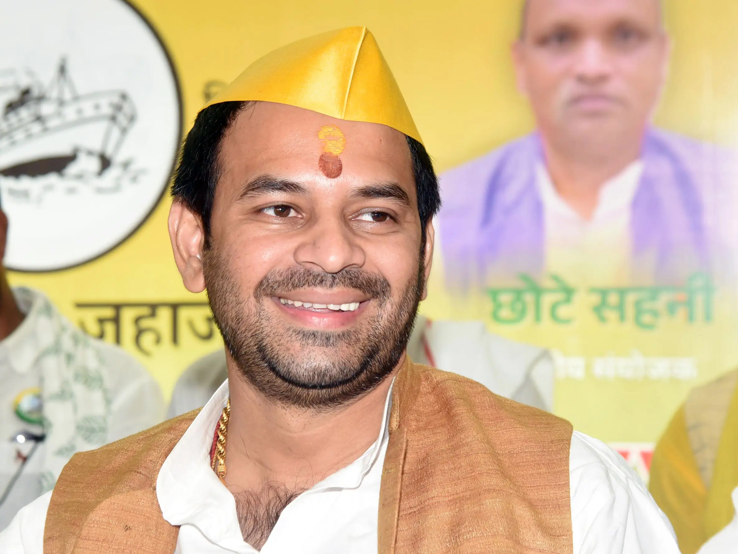 Bihar Elections 2025: Tej Pratap Yadav, son of Lalu Prasad, Janshakti Janta Dal chief booked for MCC violation Bihar Elections 2025: Tej Pratap Yadav, son of Lalu Prasad, Janshakti Janta Dal chief booked for MCC violation
