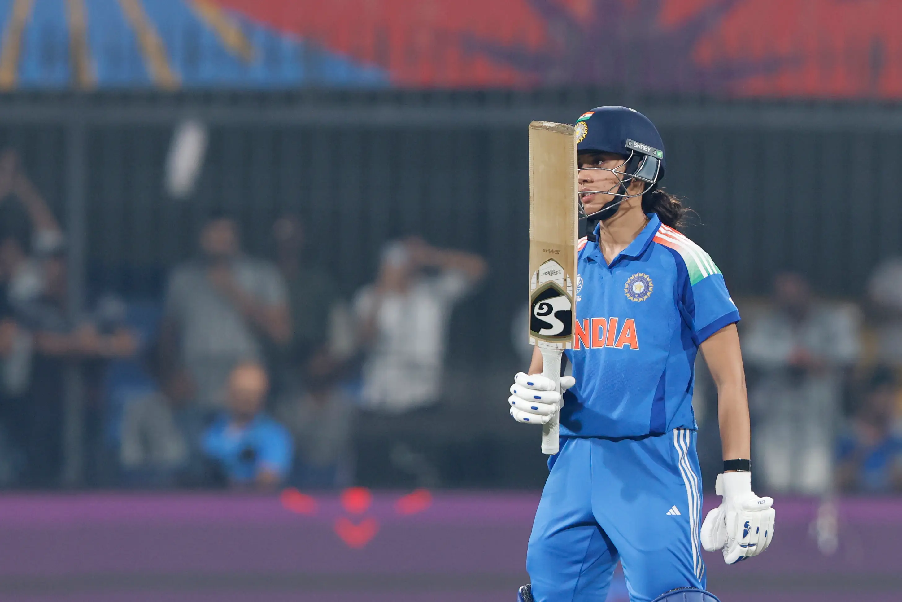 Women's World Cup 2025: Mandhana takes blame 'on myself' for loss against England