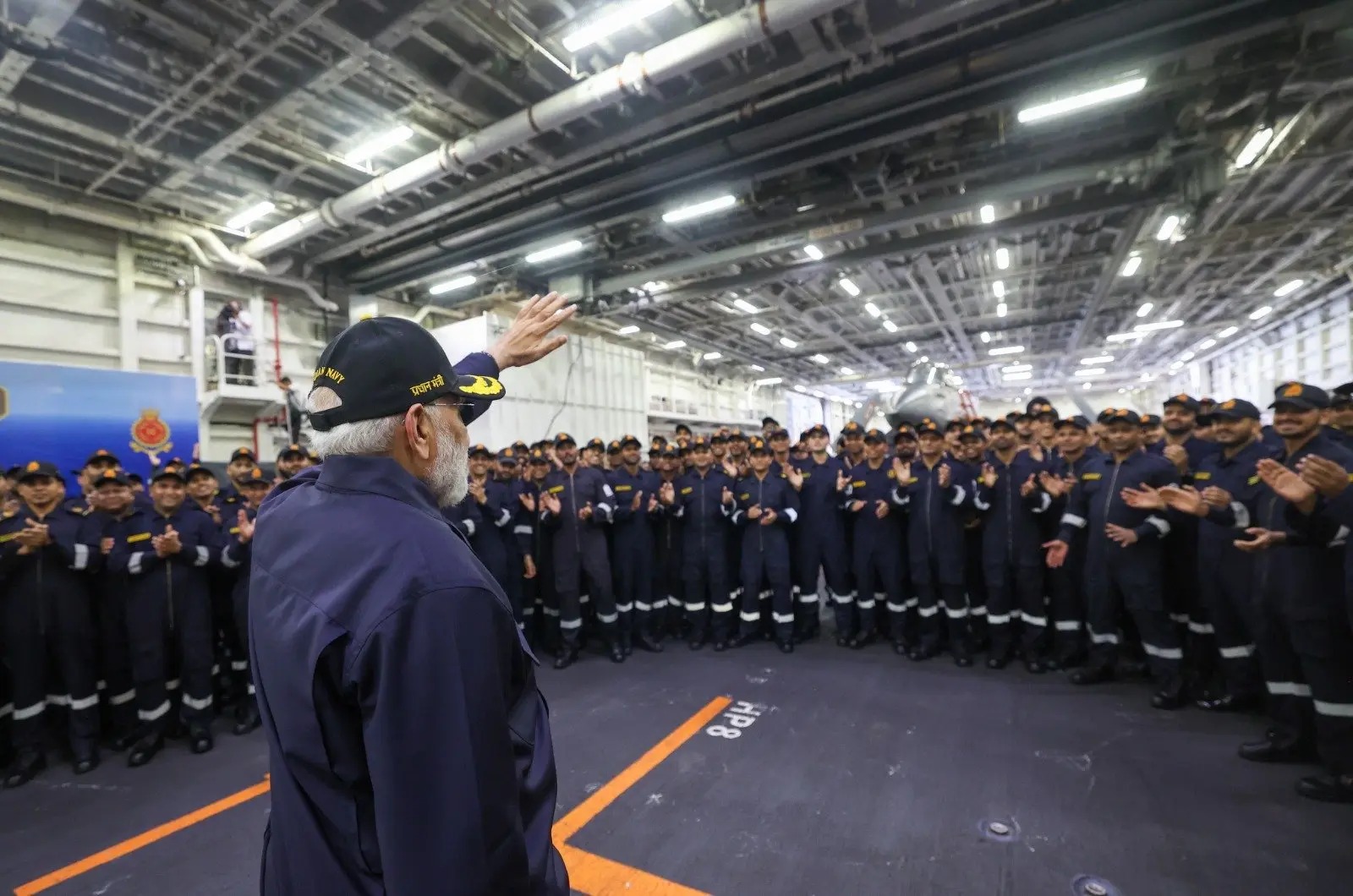 INS Vikrant sent shockwaves across Pakistan, made sure they don’t sleep at night: PM Modi celebrates Diwali with soldiers
