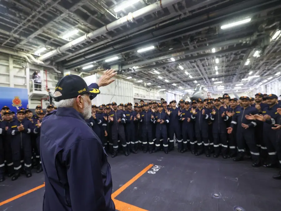 INS Vikrant sent shockwaves across Pakistan, made sure they don’t sleep at night: PM Modi celebrates Diwali with soldiers