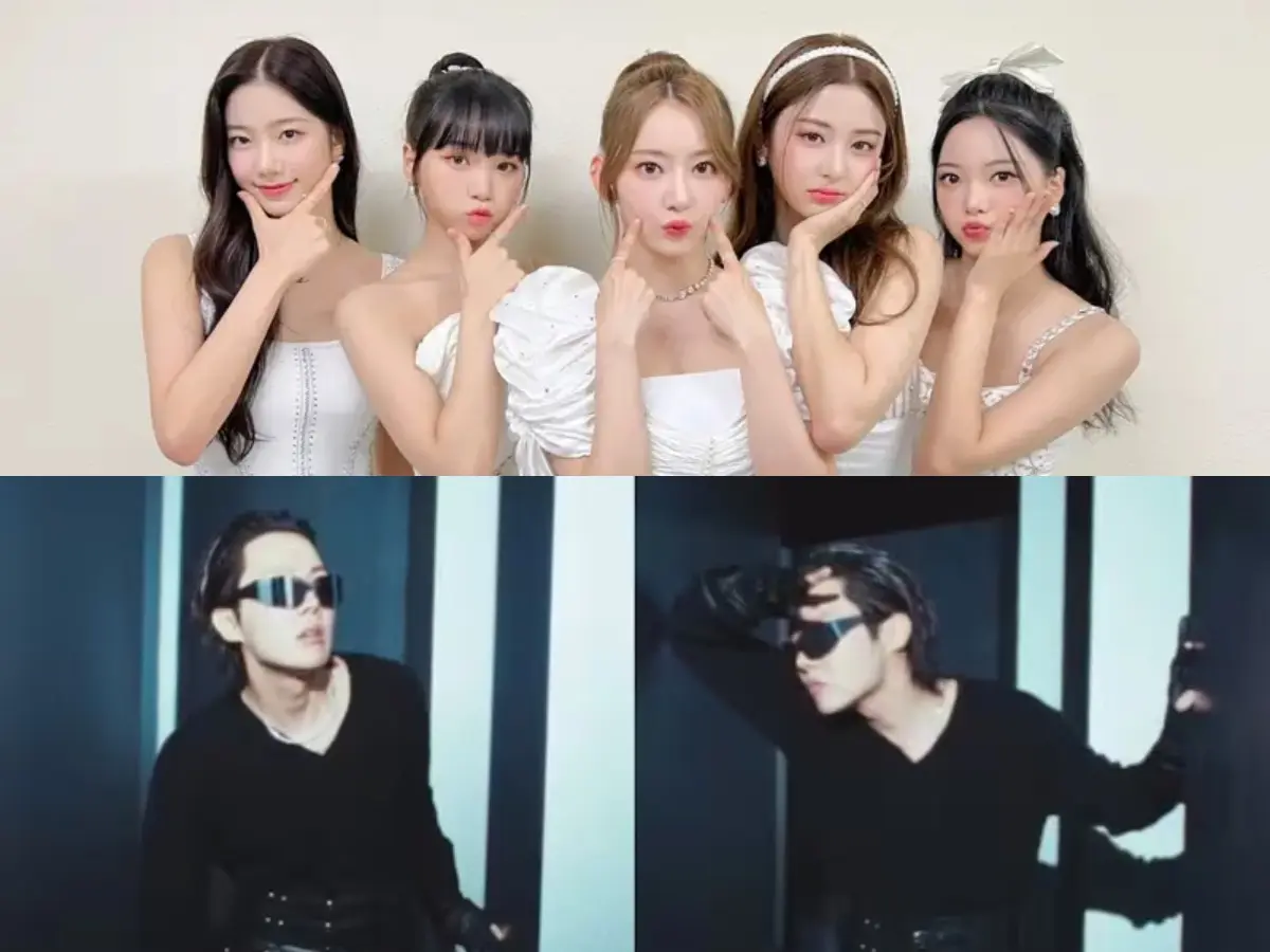 BTS' J Hope X LE SSERAFIM's collaboration sends netizens into