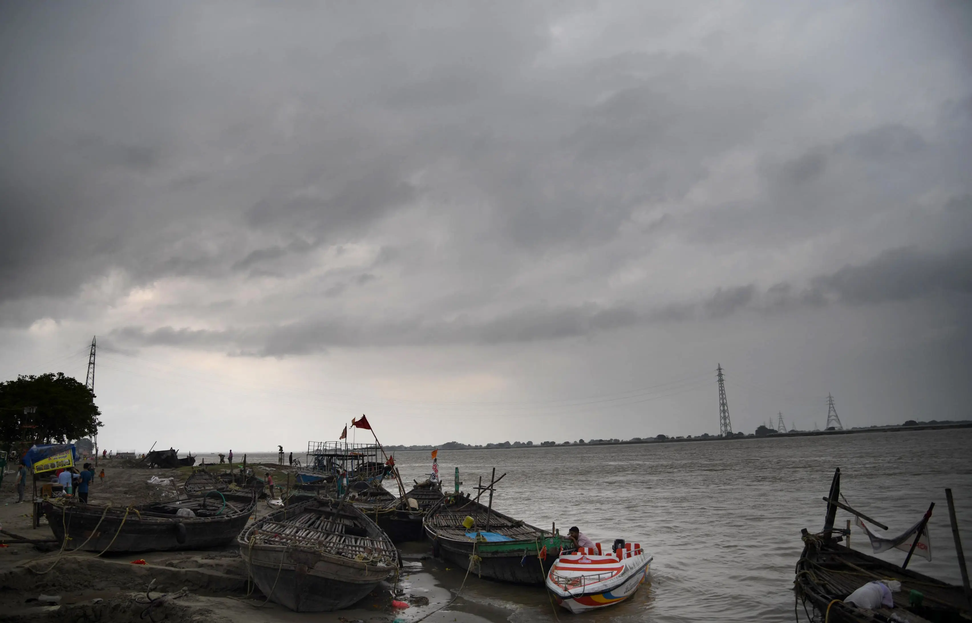 Weather systems brewing off India's southwest and southeast coast