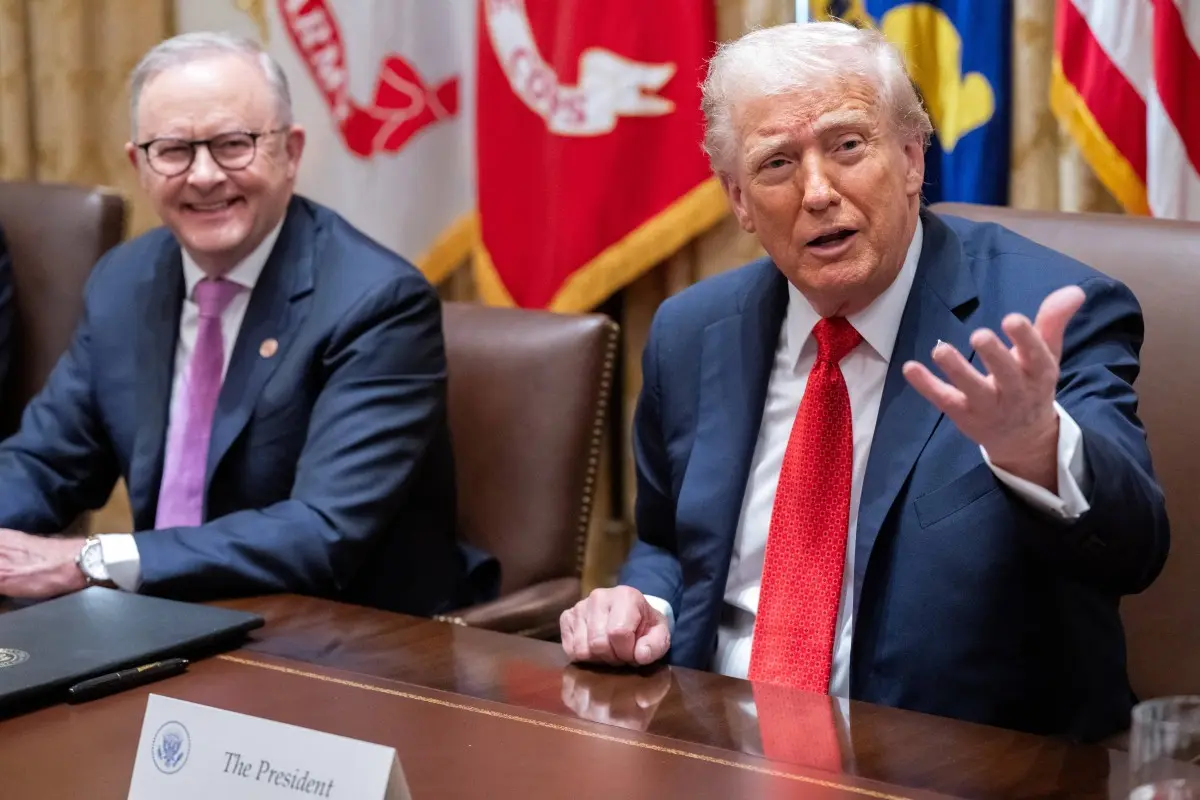 ‘Moving along very rapidly’: Trump, Albanese sign rare earths deal; Australia to get US submarines