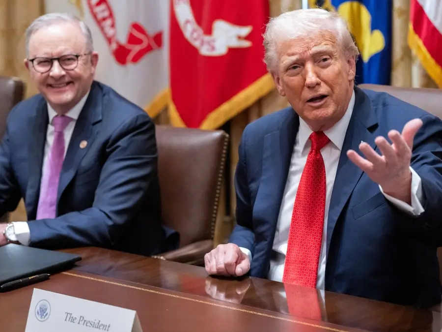 ‘Moving along very rapidly’: Trump, Albanese sign rare earths deal; Australia to get US submarines