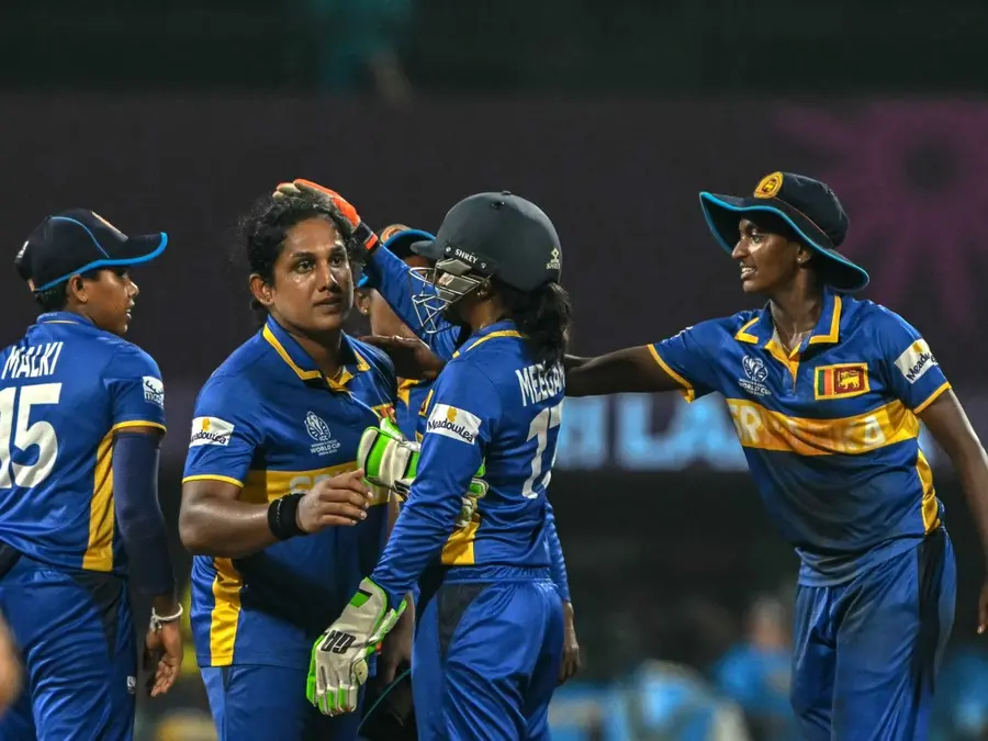 Women’s World Cup 2025: Captain Chamari Athapaththu shines with a four-wicket haul as Sri Lanka beat Bangladesh by 7 runs