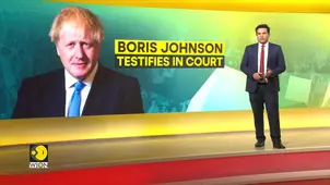 Ex-UK PM Boris Johnson Testifies in Court, Hearing Over Botched Response to COVID-19