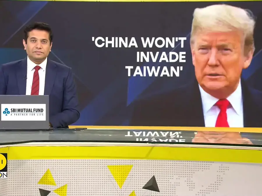 Trump Expresses Confidence in His Bond With Xi Jinping, Voices Doubt That China Would Invade Taiwan