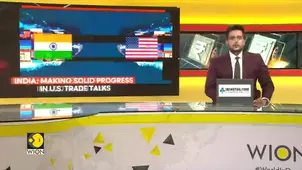 India Says Making Progress on U.S. Talks | WORLD BUSINESS WATCH 