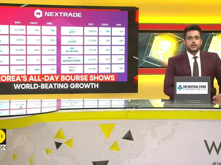 Korea's all-day trading bourse drives growth 