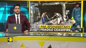 Pak-Afghan War: How Long Will Pak-Afghan Truce Last? | Minister Warns Taliban on Incursions | WION 