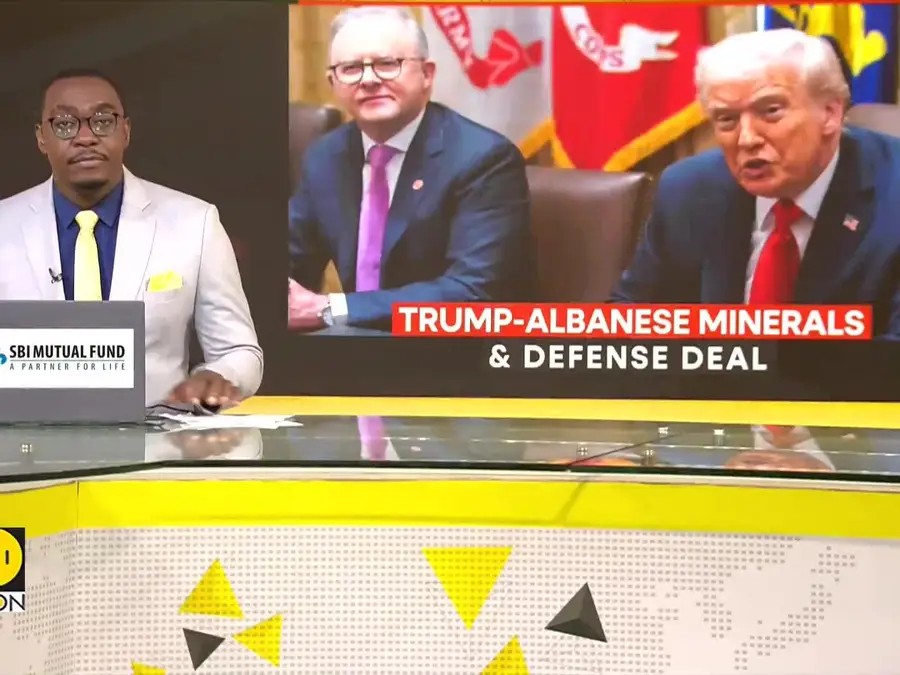 Trump, Albanese Sign Critical Minerals Deal to Curb China's Grip on Global Supply