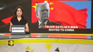 Trump Says He's Been Invited To China, Plans China Visit Early Next Year