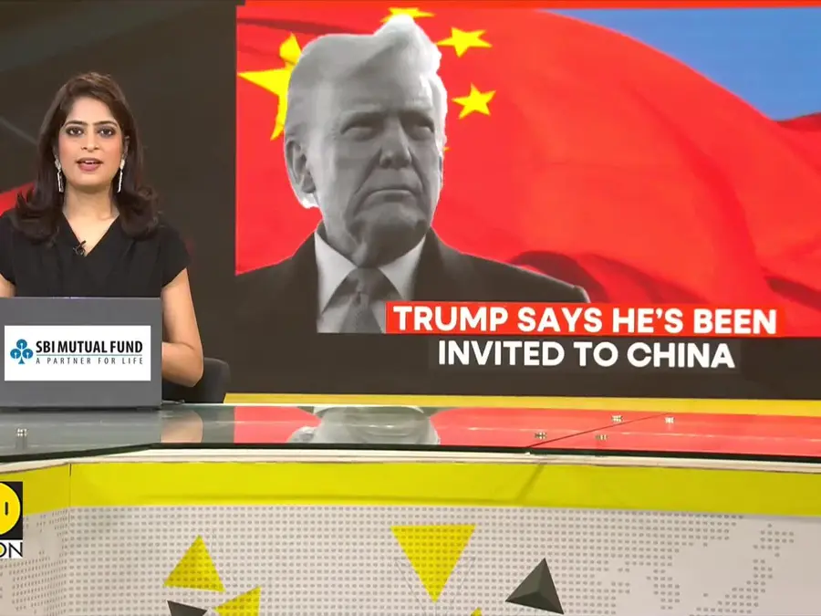 Trump Says He's Been Invited To China, Plans China Visit Early Next Year