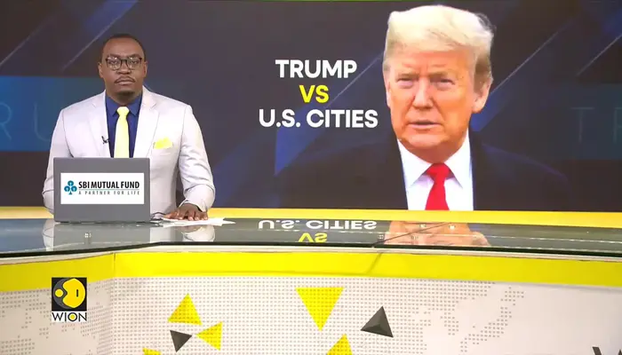 USA: Protests Underway in Portland Against Immigration Enforcement