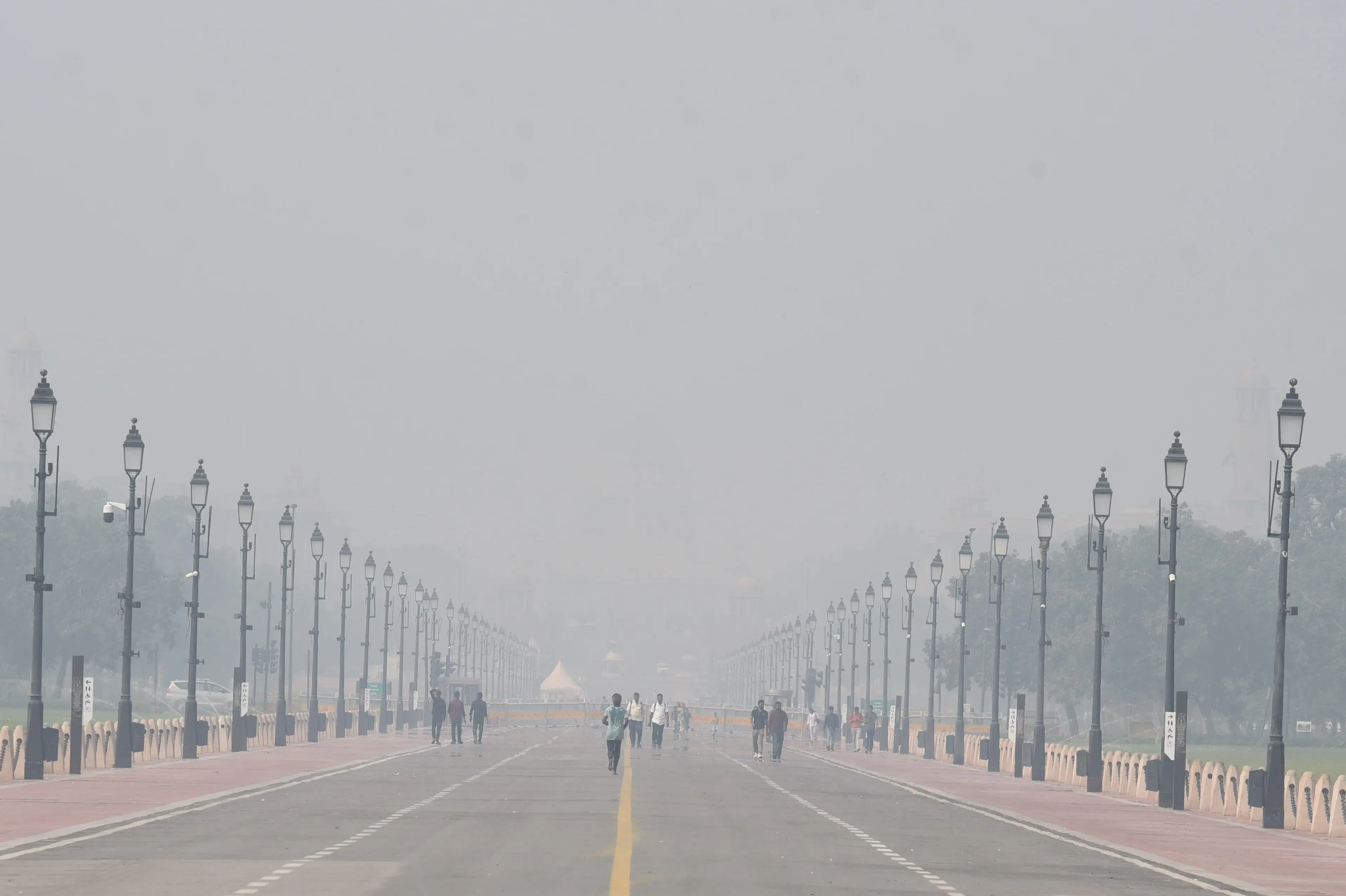'Severe' Air quality hits Delhi-NCR after Diwali, AQI soars to record highs