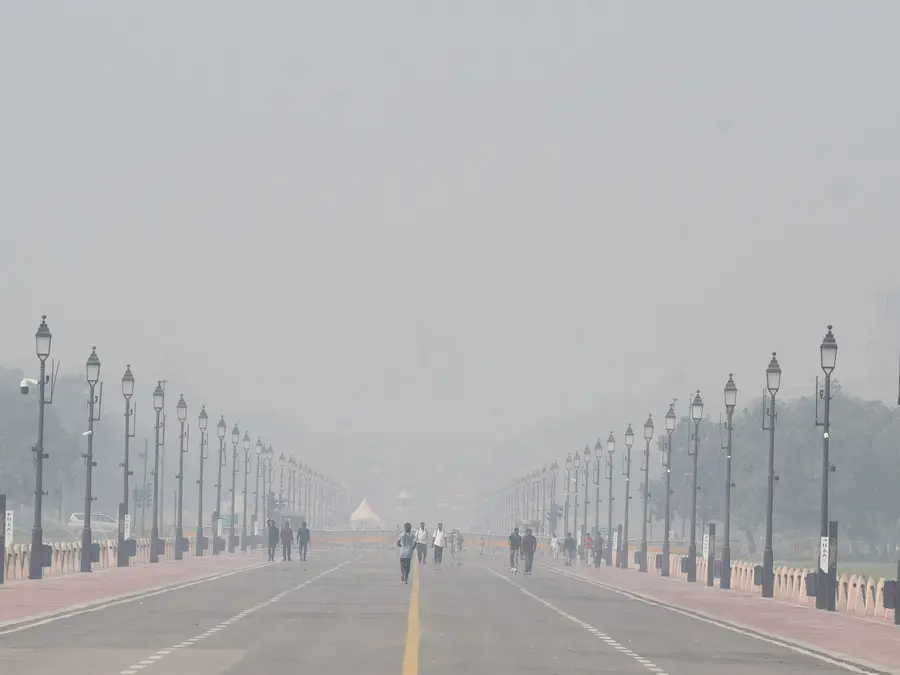 'Severe' Air quality hits Delhi-NCR after Diwali, AQI soars to record highs