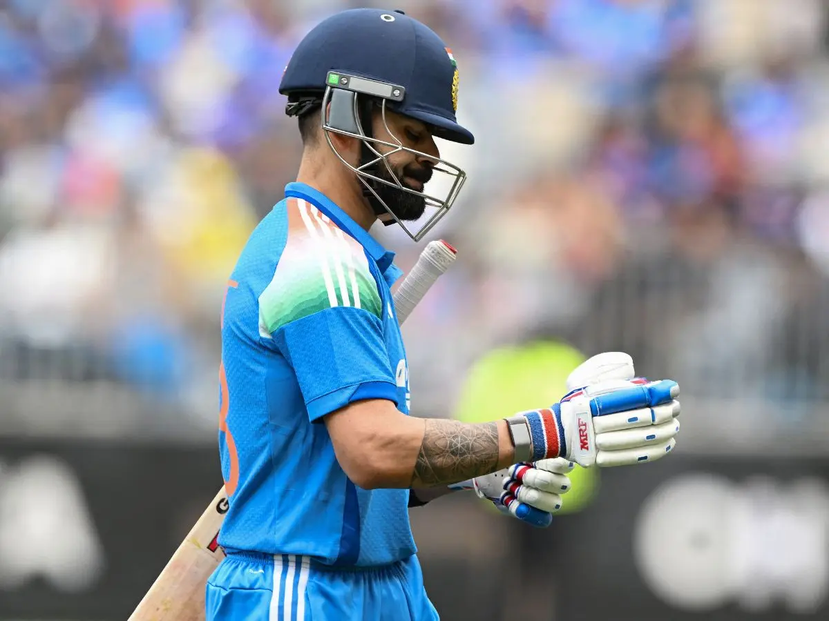 IND vs AUS 2025: Virat Kohli receives one-line suggestion from Australian great after Perth duck