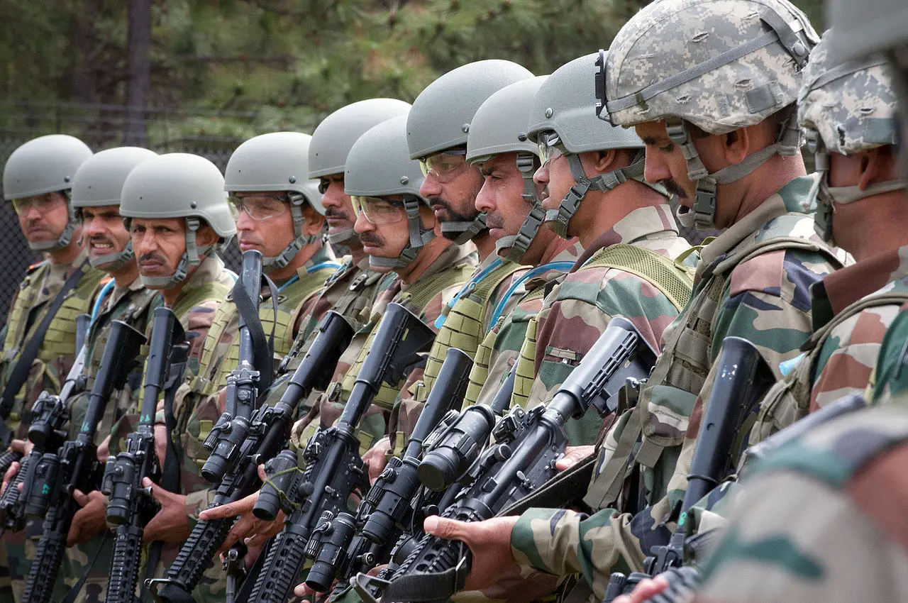 6 countries with the largest defence budgets