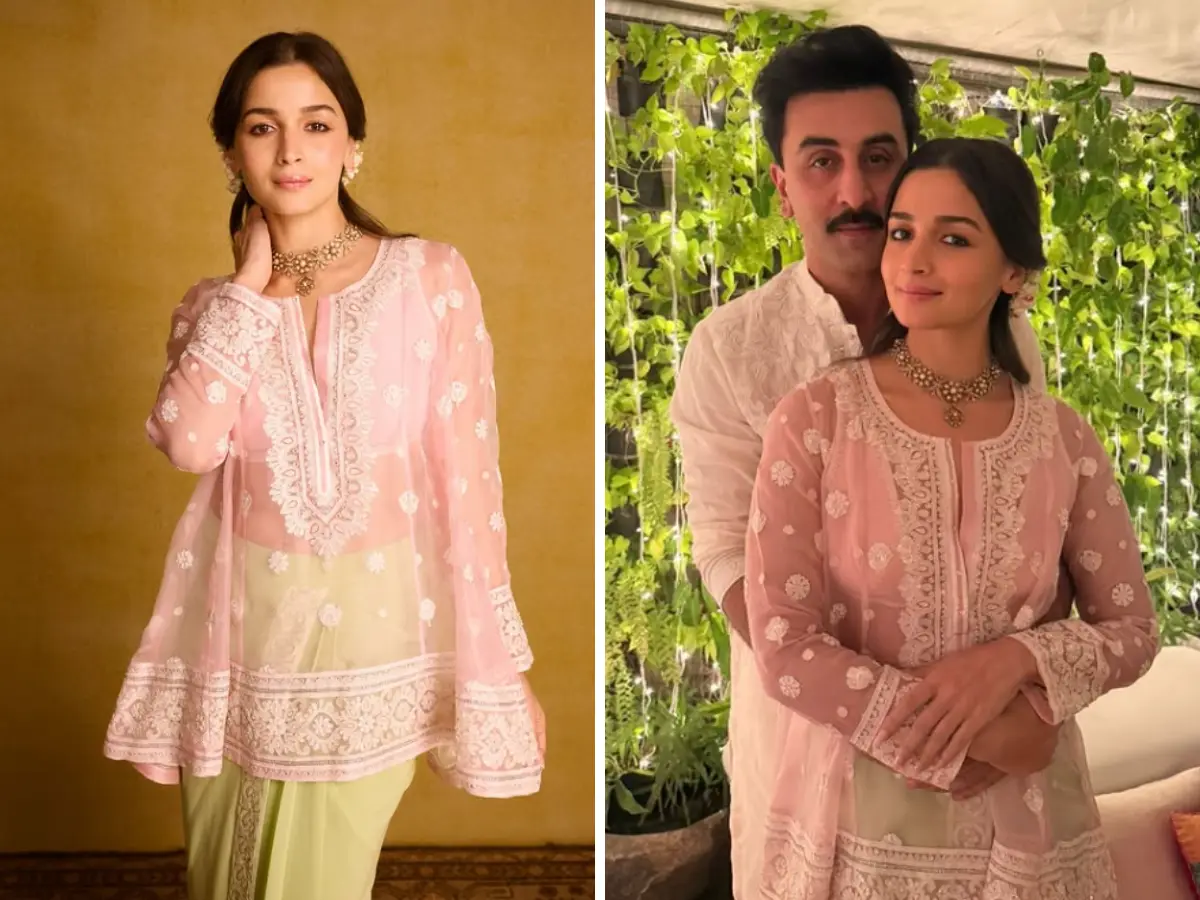 Alia Bhatt shares glimpses of an intimate Diwali celebration with husband Ranbir Kapoor, sister Shaheen and daughter Raha Alia Bhatt shares glimpses of an intimate Diwali celebration with husband Ranbir Kapoor, sister Shaheen and daughter Raha