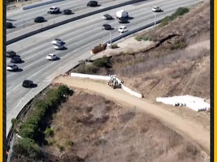 Native Plants Planted for Southern California Wildlife Crossing Project