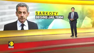 First Ex-prez of modern France behind bars