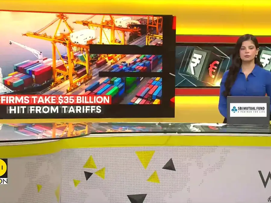 Firms Take $35 Billion Hit From Tariffs