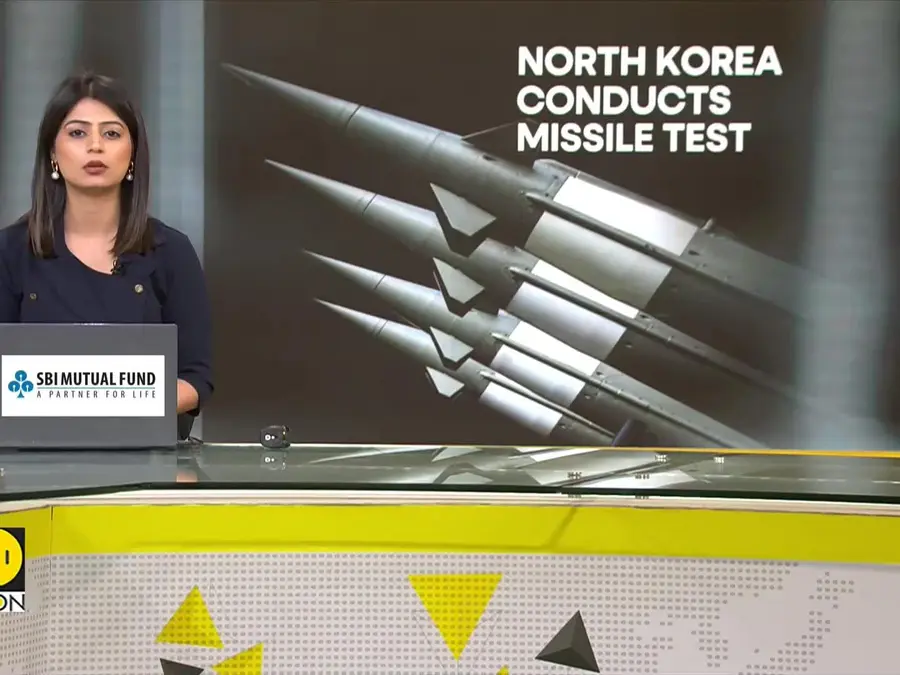 North Korea fires short-range ballistic missiles as Trump prepares for summit in South Korea 