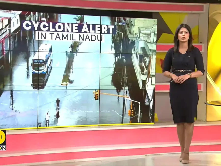 Tamil Nadu on High Alert: IMD Issues Red Warning for Villupuram & Thanjavur, Cyclone Threat Looms