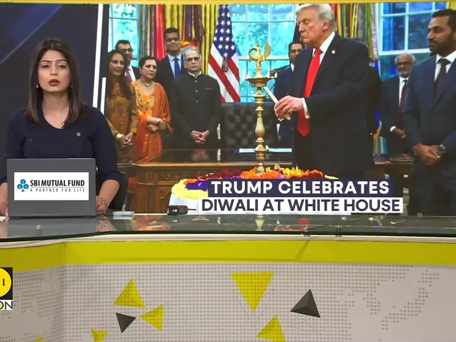 Donald Trump Celebrates Diwali at White House | PM Modi Calls India, US 'Great Democracies' 