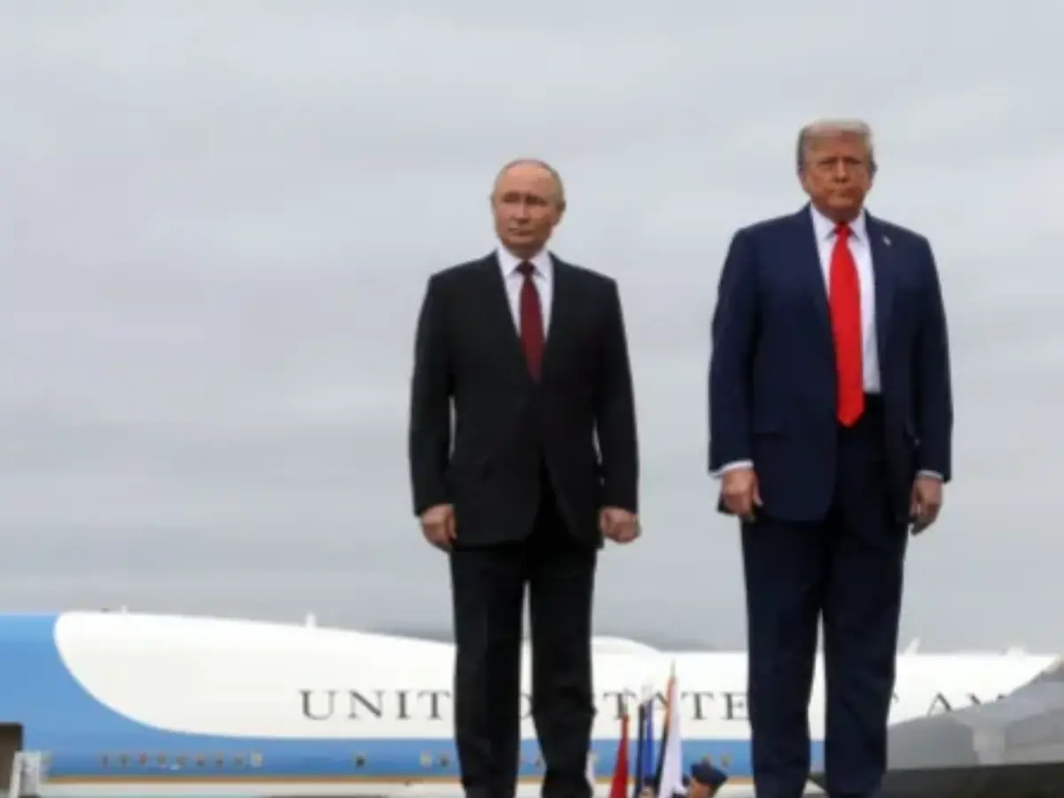 'We’ll see what happens...': Trump reveals REAL reason why he cancelled Budapest meeting with Putin 'We’ll see what happens...': Trump reveals REAL reason why he cancelled Budapest meeting with Putin