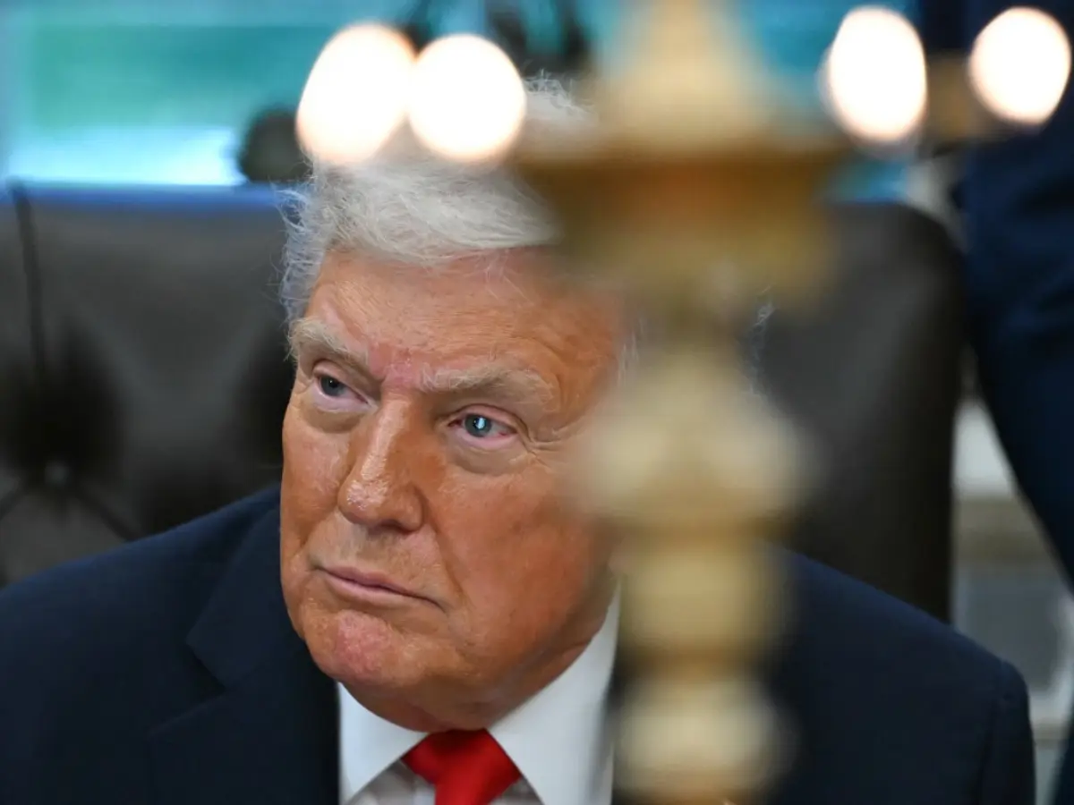 'US military is looking at options': Trump