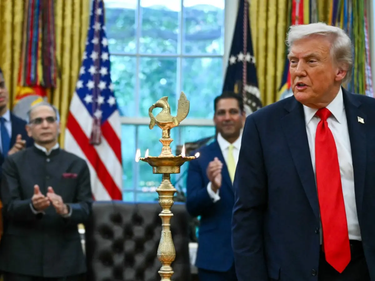 Trump also repeats stopping India-Pak war
