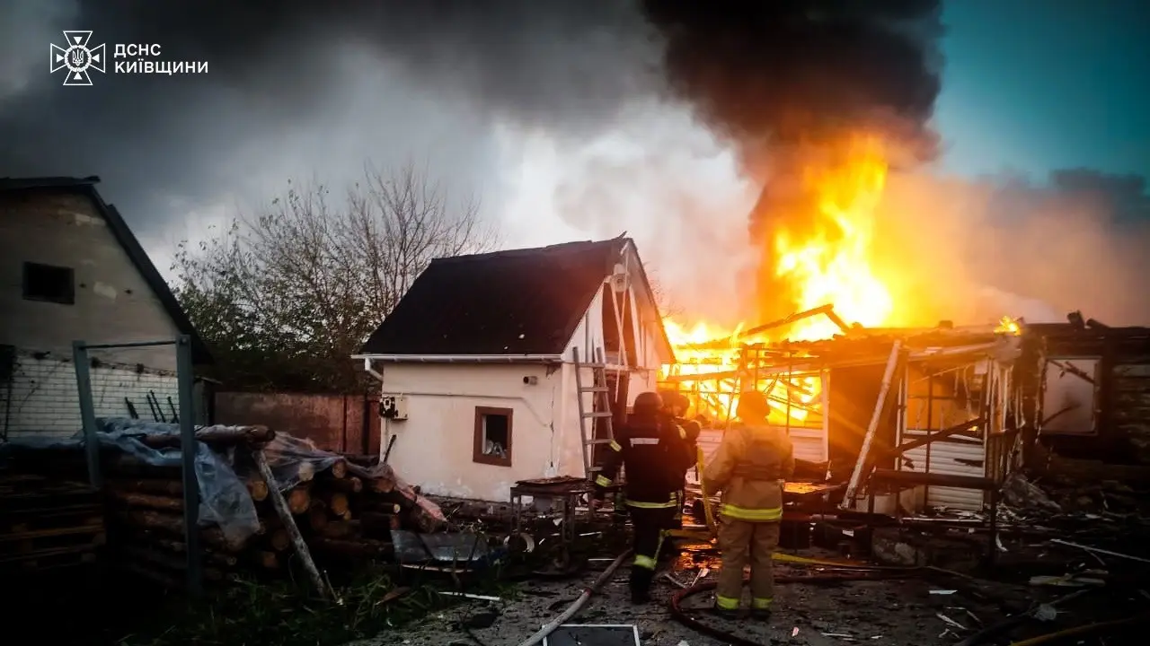 Russian strikes kill six in Kyiv amid energy blackouts, power cuts across Ukraine