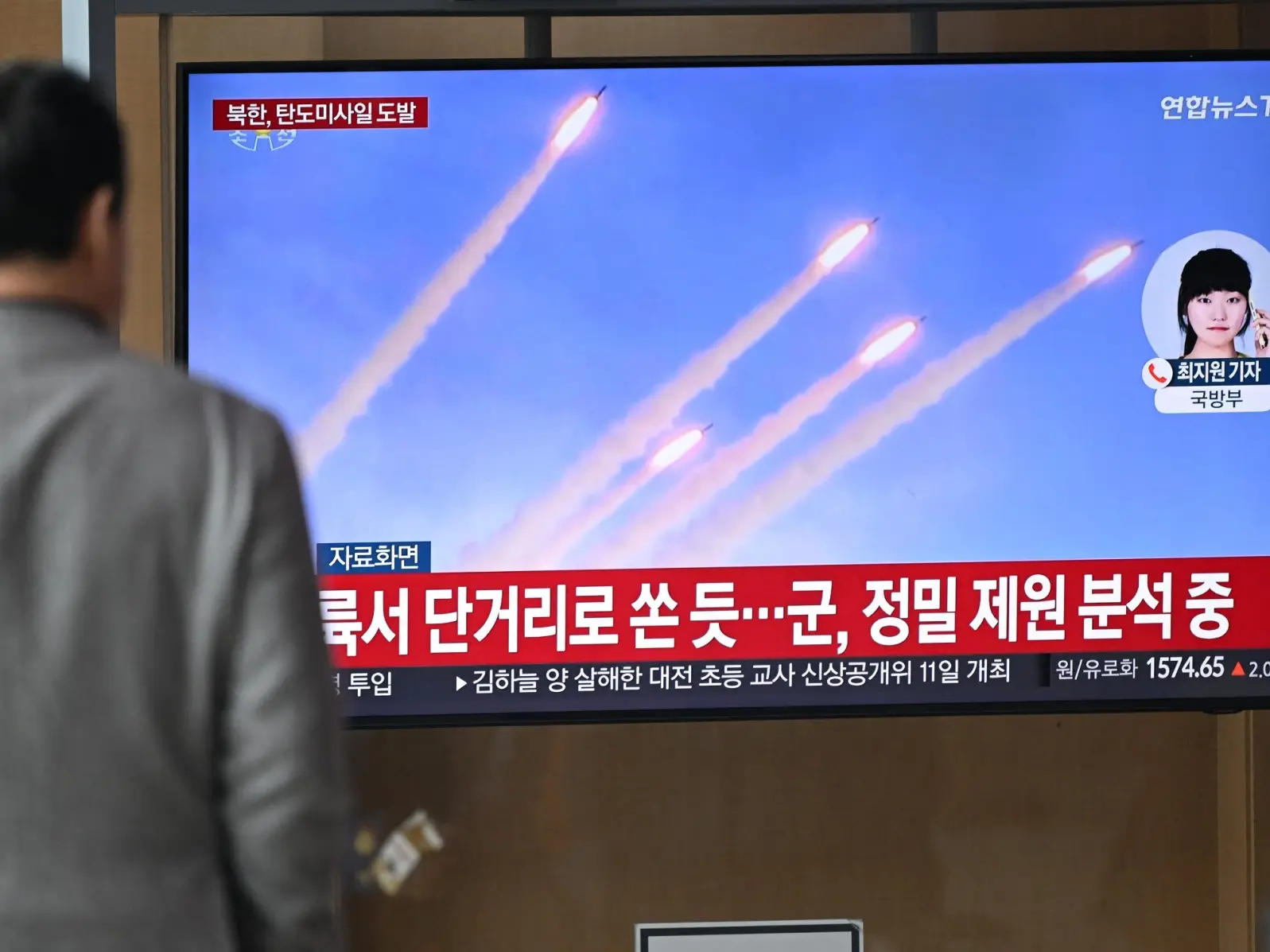 North Korea fires ballistic missiles ahead of Trump's visit to South Korea for APEC annual summit North Korea fires ballistic missiles ahead of Trump's visit to South Korea for APEC annual summit