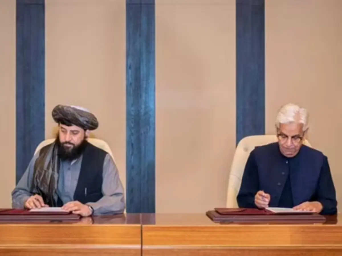 'Afghanistan maintains relations...': Taliban minister slams Pakistan for 'fighting India's proxy war' remark, calls it 'illogical' 'Afghanistan maintains relations...': Taliban minister slams Pakistan for 'fighting India's proxy war' remark, calls it 'illogical'