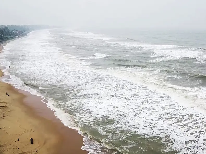 India: Weather system likely to move across North Tamil Nadu, South Andhra coast, says IMD India: Weather system likely to move across North Tamil Nadu, South Andhra coast, says IMD