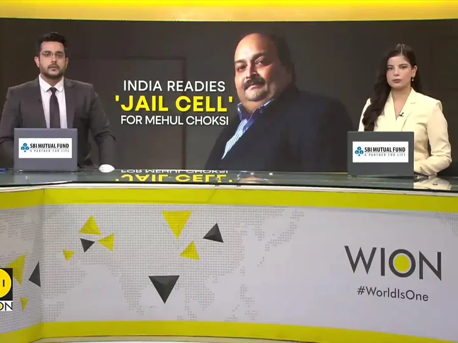 India Shares Photos of Mehul Choksi’s Jail Cell at Arthur Road | WORLD DNA 