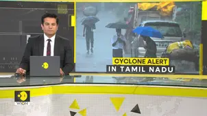 Tamil Nadu Cyclone Alert: Heavy Rain, Waterlogging & Traffic Disruption