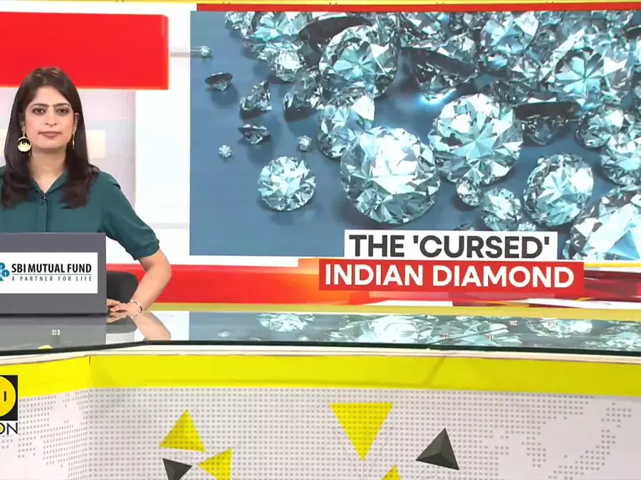 'Cursed' Indian diamond that Louvre thieves failed to steal
