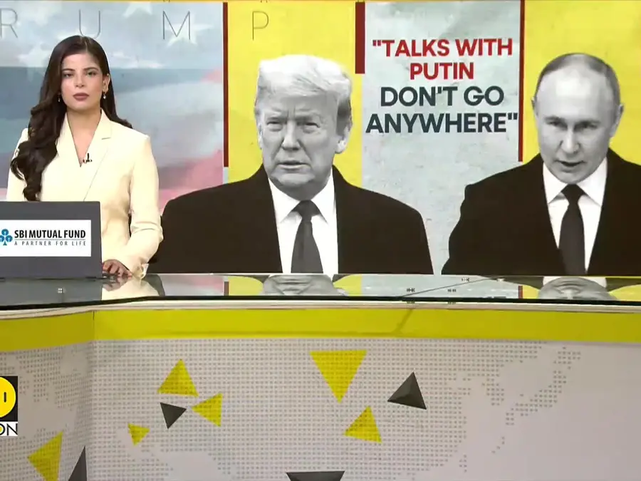 US-Russia Tensions: US Escalates Pressure with Sanctions on Rosneft and Lukoil | WION 
