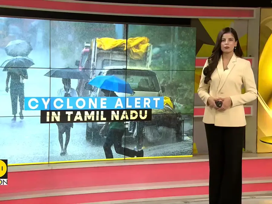 India: Heavy Rain Alert for Southern States | Water Logging & Traffic Disruptions in Tamil Nadu 
